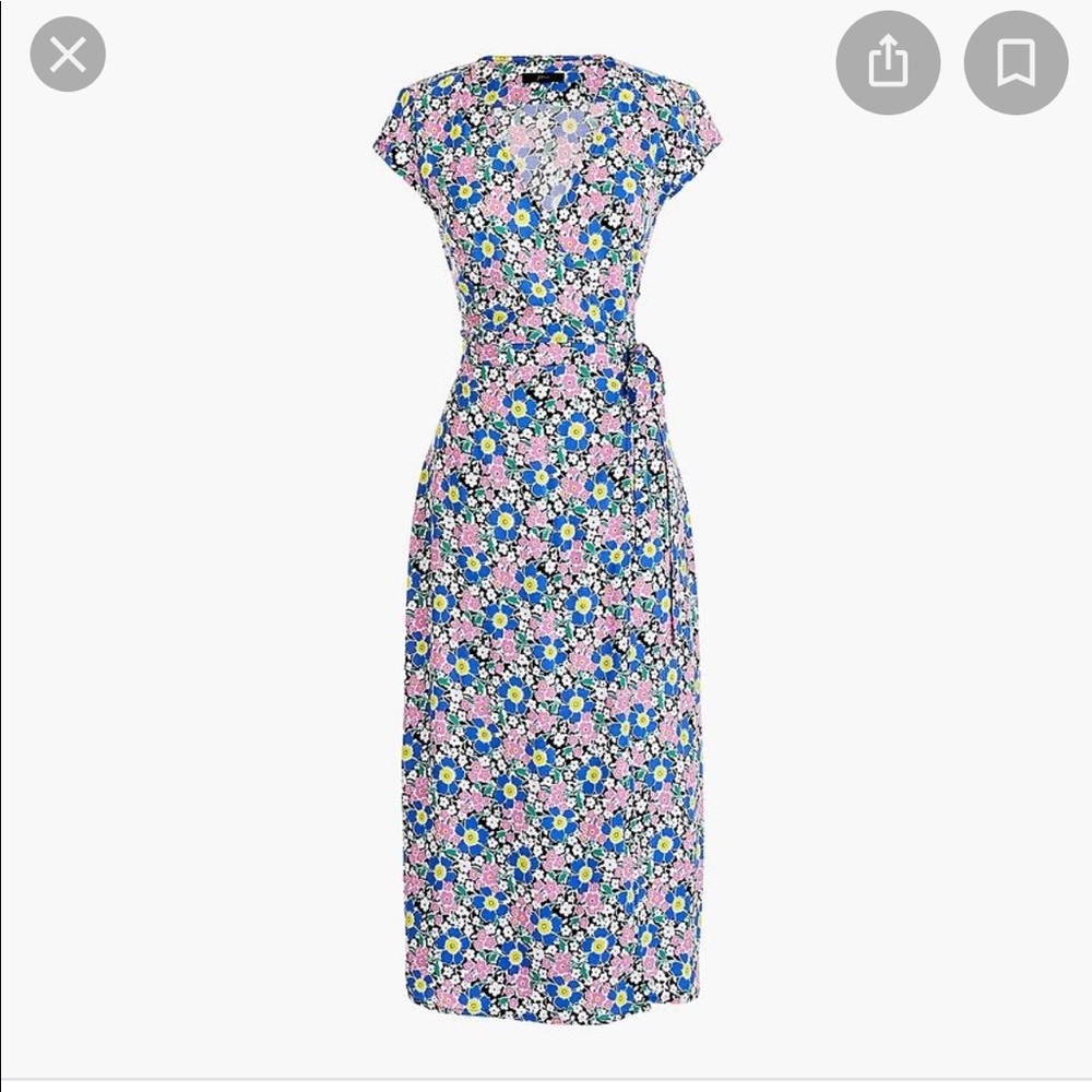 Wrap dress